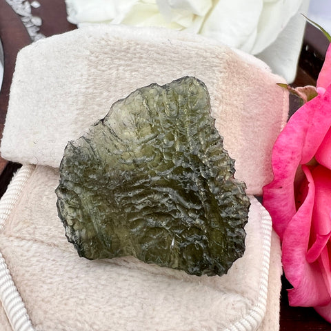 TRUSTED SELLER 3.631 g Rough Moldavite Natural Moldavite Raw Moldavite Authentic Moldavite Genuine Moldavite Healing Moldavite Czech
