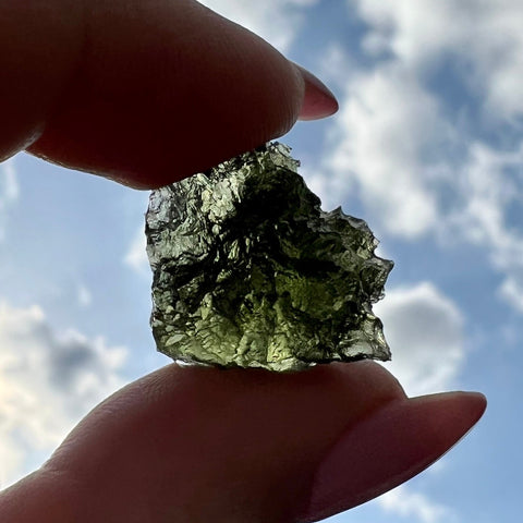 TRUSTED SELLER 4.031 g Rough Moldavite Natural Moldavite Raw Moldavite Authentic Moldavite Genuine Moldavite Healing Moldavite Czech
