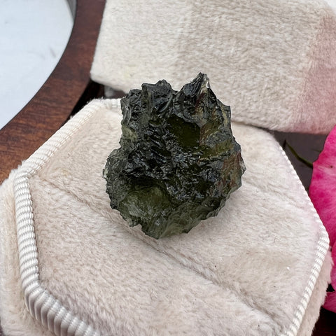 TRUSTED SELLER 4.031 g Rough Moldavite Natural Moldavite Raw Moldavite Authentic Moldavite Genuine Moldavite Healing Moldavite Czech