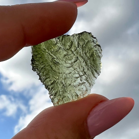 TRUSTED SELLER 3.631 g Rough Moldavite Natural Moldavite Raw Moldavite Authentic Moldavite Genuine Moldavite Healing Moldavite Czech