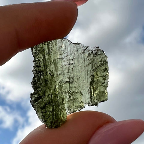 TRUSTED SELLER 3.631 g Rough Moldavite Natural Moldavite Raw Moldavite Authentic Moldavite Genuine Moldavite Healing Moldavite Czech