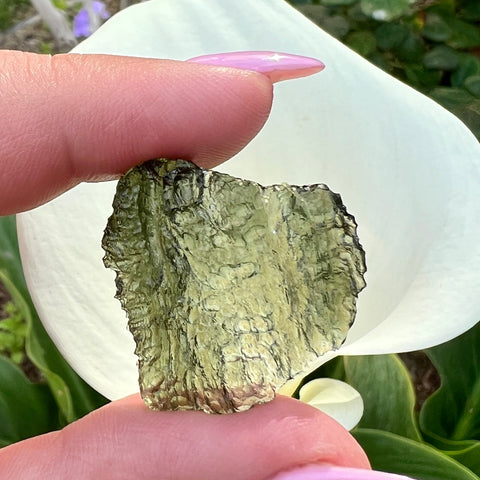 TRUSTED SELLER 3.631 g Rough Moldavite Natural Moldavite Raw Moldavite Authentic Moldavite Genuine Moldavite Healing Moldavite Czech